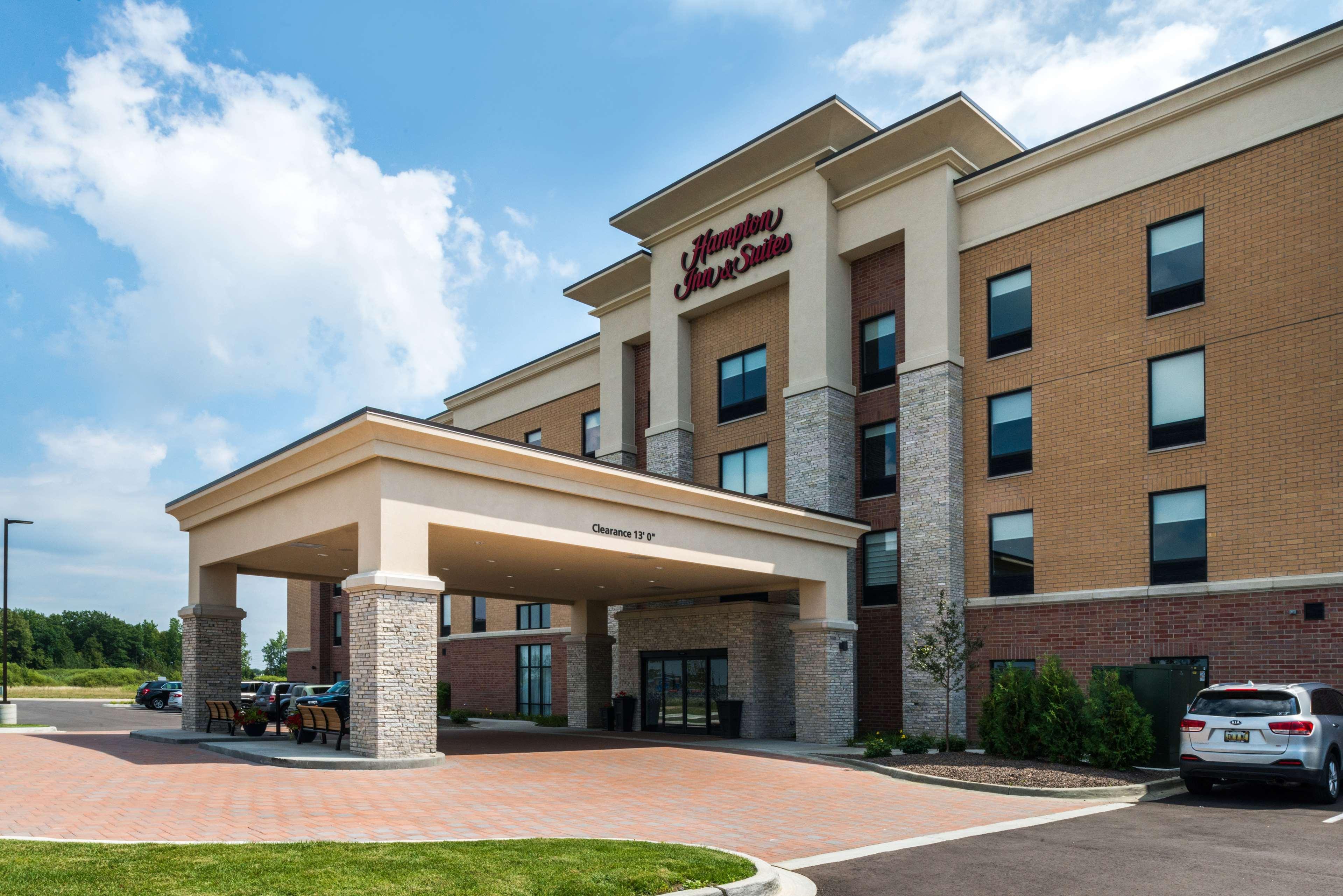 Hampton Inn & Suites Wixom/Novi/Detroit, Mi Экстерьер фото