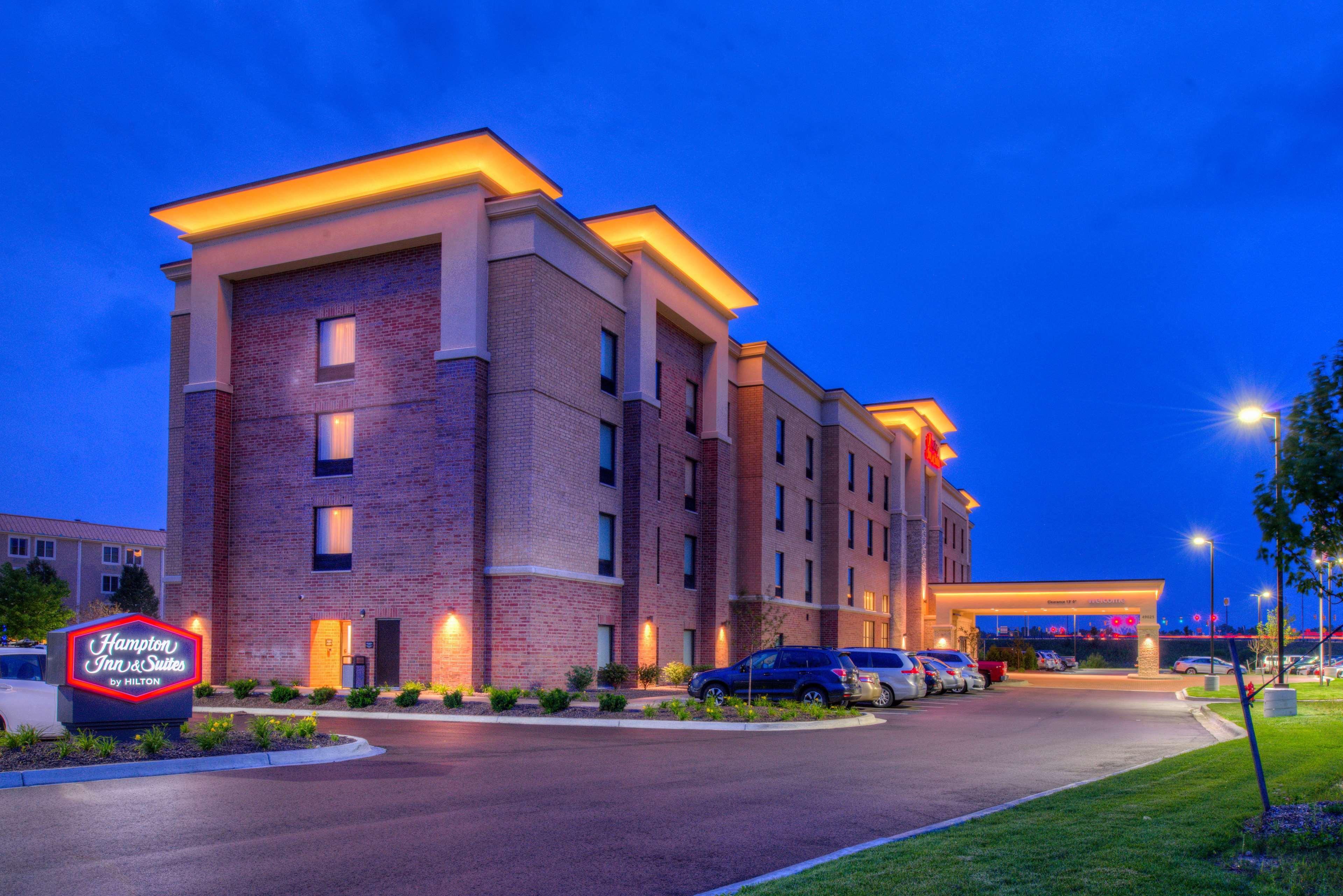 Hampton Inn & Suites Wixom/Novi/Detroit, Mi Экстерьер фото